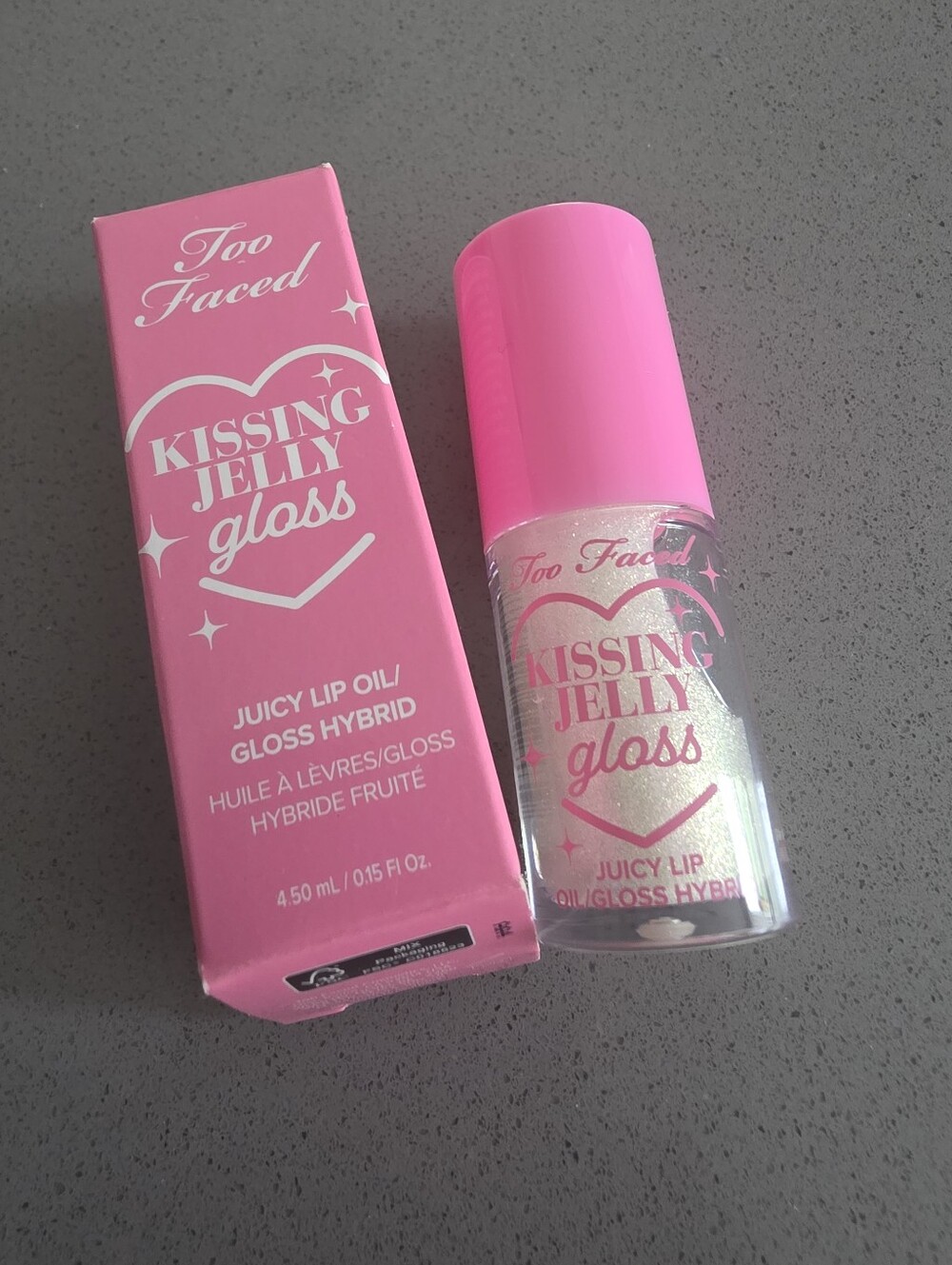 Too Faced | Kissing Jelly Gloss Strawberry Frosting